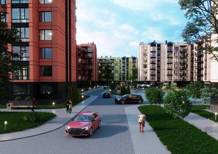 Ідеальна однокімнатна квартира у розстрочку від забудовника 45,45 м² - фото 1
