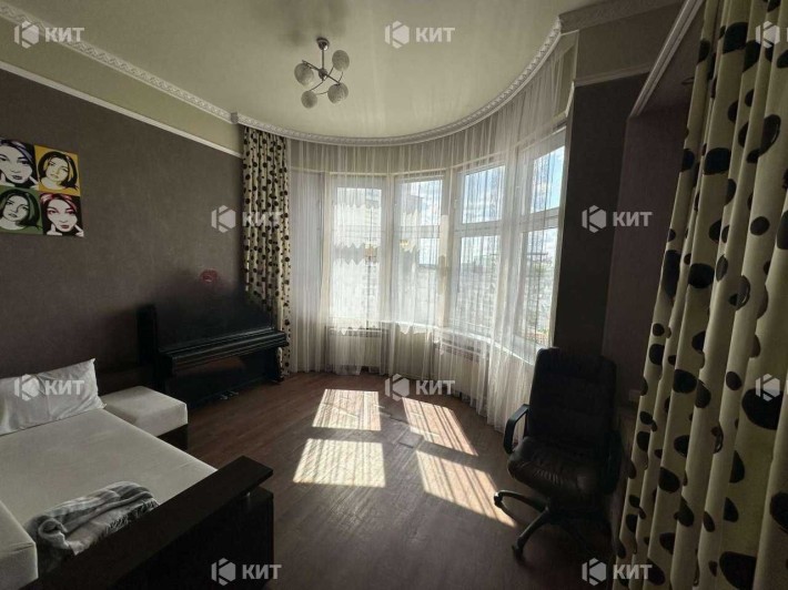 3к. 111м2 Центр (ул. Бажанова 14, м. Архитектора Бекетова) 129236 - фото 1