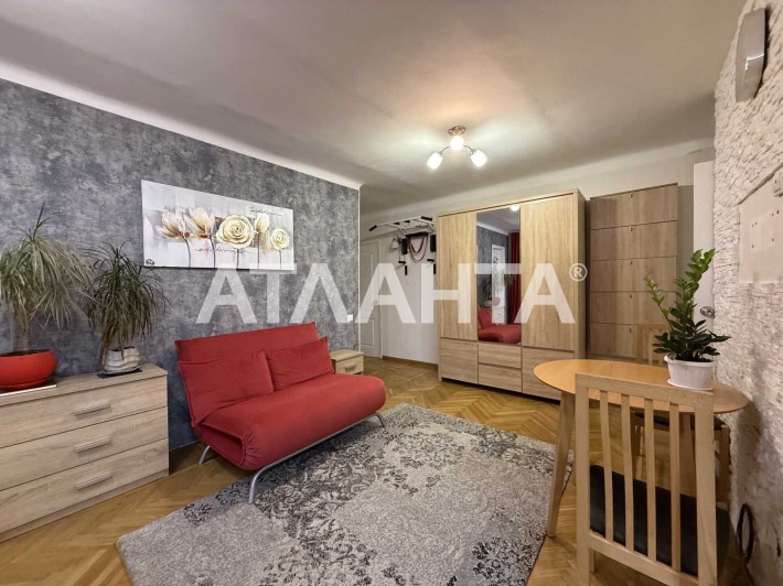2-комнатная с кухней-гостиной 22м2 центр Одессы, рядом парк Шевченко - фото 1