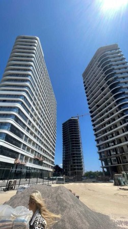 Эксклюзив, видовая 3 комнатная квартира в ЖК Кандинский, 1 линия моря - фото 1