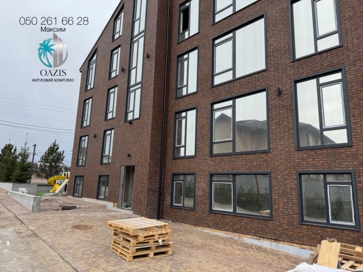Газове опалення смарт квартира Софіївська Борщагівка забудовник БЕЗ% - фото 1