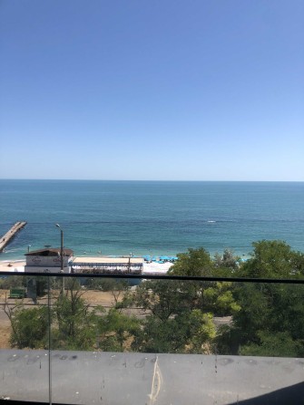 ПРЯМОЙ ВИД МОРЯ 67м 2х ком. кв. с панорамной лоджией ЖК КОСТА ФОНТАНА - фото 1