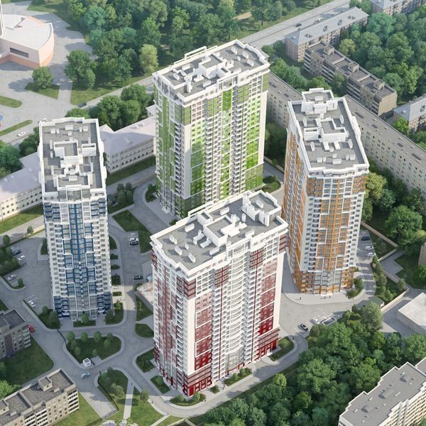 своя 2-4 комн 101.3кв.м.+2 паркинга+2кладовки - фото 1