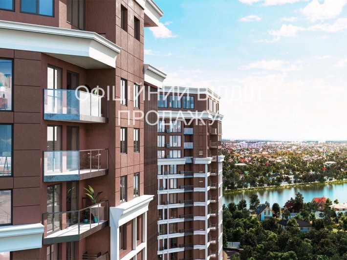 Продаж 1к квартири 41,39 кв.м ЖК Ехо Парк 2 Петропавлівська Борщагівка - фото 1