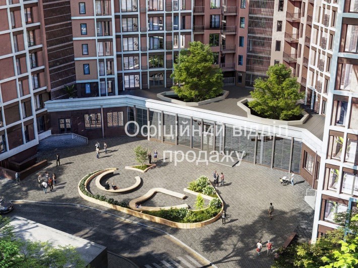 Продаж 1к квартири 36,25 кв.м ЖК Ехо Парк 2 Петропавлівська Борщагівка - фото 1
