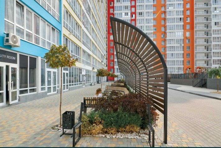 1-кімнатна квартира Акварель-2, Таїрово - фото 1