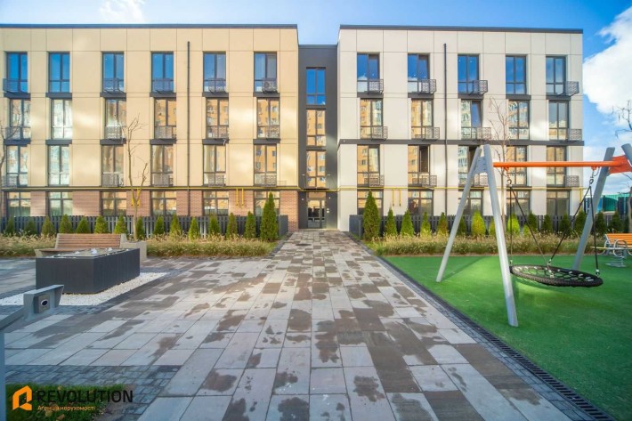 Без % 1к з двориком ЖК SofiHouse вул.Поліська 2Б - фото 1
