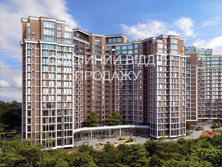 Продаж 1к 38,17 кв.м квартири ЖК Ехо Парк 2 Петропавлівська Борщагівка - фото 1