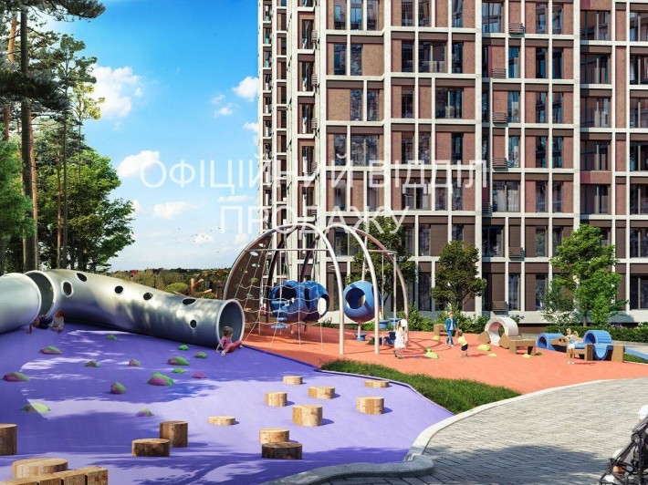 Продаж 2к 57,83 квартири із балконом ЖК Ехо Парк 2 Петр. Борщагівка - фото 1