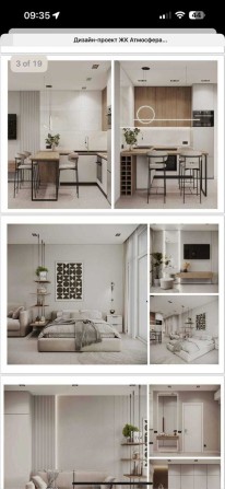 1 к (смарт) квартира у моря ЖК Атмосфера , ремонт - фото 1