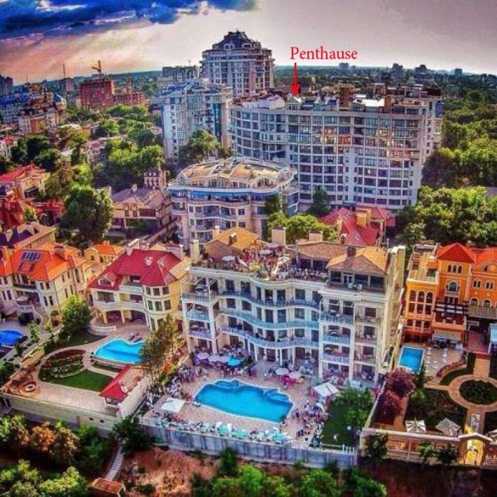 Срочная продажа. Вид на море. Французский бульвар. Квартира 265 м2 - фото 1