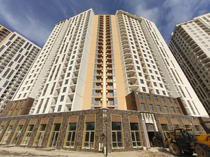 1-кімнатна в Kodorr City на Краснова, 68 Перлина, вид на іподром. - фото 1