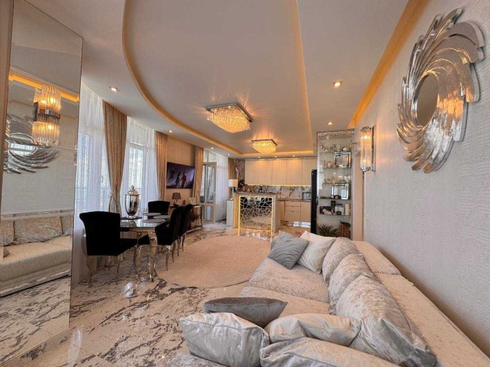 Продам 2-ком квартиру с прямым видом на море/ сердце Аркадии/ОДЕССА - фото 1