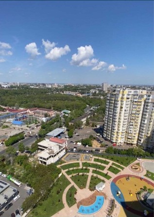 Видовая 2-комнаты Кадорр сити сданный дом панорамный не шахедный  вид - фото 1