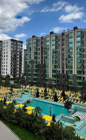 Продам 1-кімн квартиру з видом на басейн! Власник. ЖК Уютний квартал! - фото 1