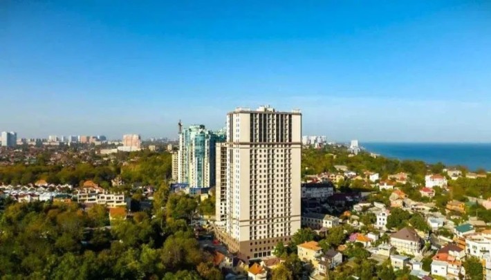 Цена снижена! Продажа 1-комн.кв. в Одессе,  в новом ЖК. - фото 1