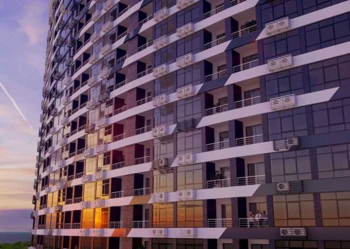 Аркадія. ЖК Атмосфера. Зданий будинок - фото 1