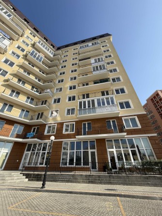 1-комнатная в ЖК «Континент» с видом на море — 11 этаж, тёплая сторона - фото 1