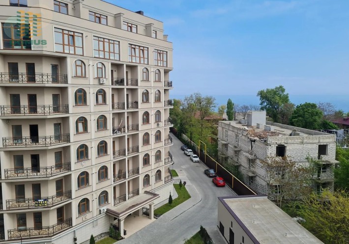 1 линия моря! Продам 1 комн в ЖК Авиньон! Сданный дом. Таирова! - фото 1