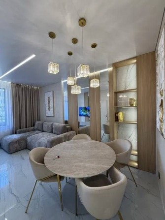 ЖК Родос/Аркадия, 56 метров новый ремонт, мебель техника. - фото 1
