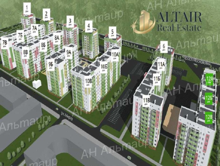 Дом с отоплением ЖК Мира-3 Продам 1 комнатную квартиру 4 этаж GT - фото 1