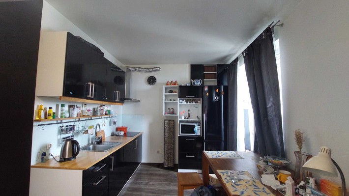 Продам 1к.квартиру м.Дворец спорта пр.П.Григоренко 14 Жилстрой1 - фото 1