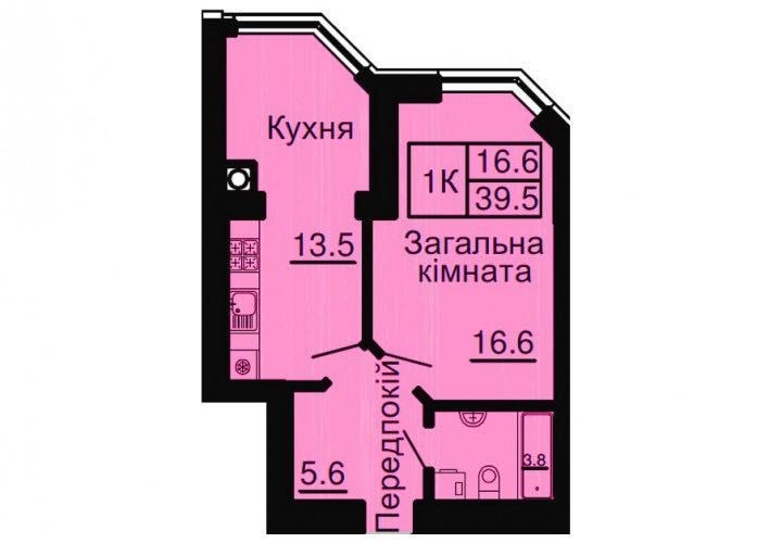 Продам 1-к квартиру ЖК Софія Резиденс Без% з оформленням - фото 1