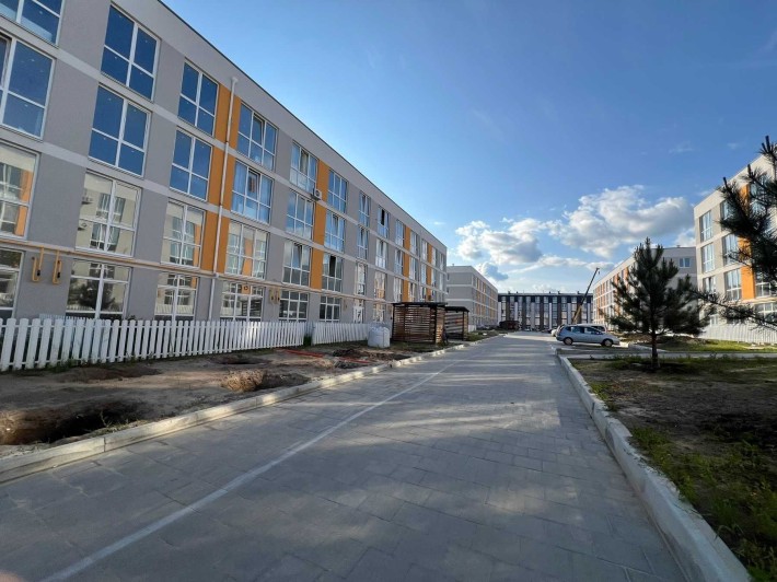 Продаж 2х кімнатна квартира з власним двориком від забудовника - фото 1