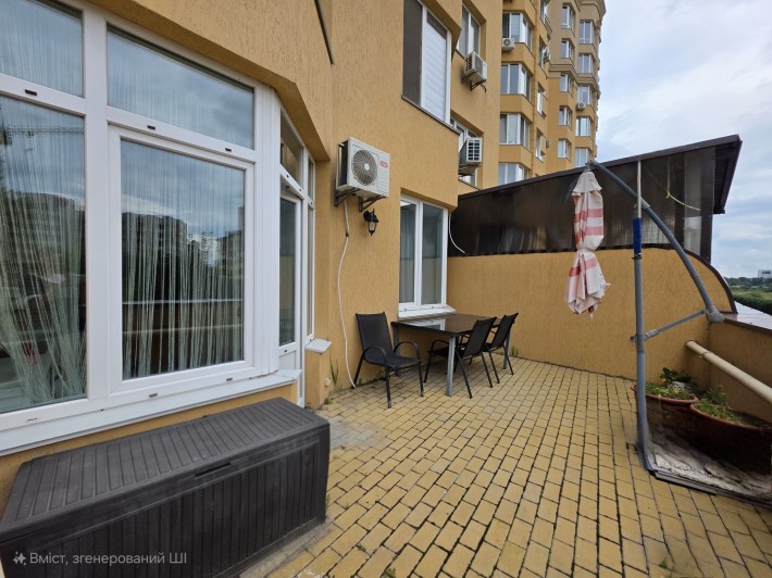 Без%. Простора квартира з терасою.ЖК Софія Сіті - фото 1