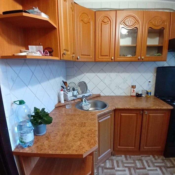 Оренда 1к квартири
Дубово, вул.Козацька, 62 (біля АТБ)
Поверх 3
Гарний - фото 1