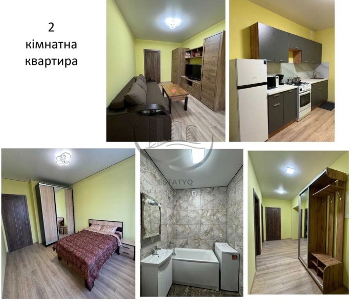 Здам 2 кімнатну квартиру, Містечко Центральне - фото 1