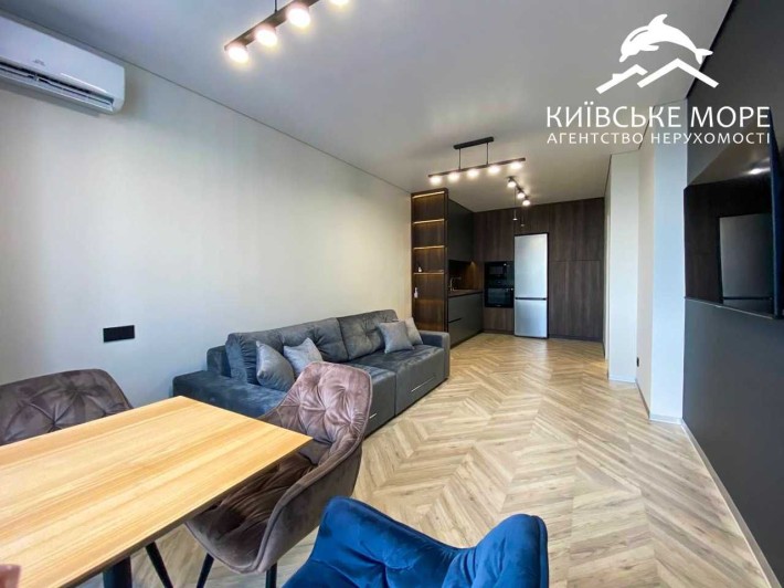 Без %, 1к квартира, 51 м2, ЖК Новий Автограф, Мстиславича 22 - фото 1