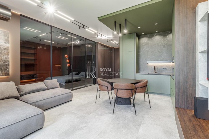 Аренда квартиры Киев 2к 63м2 ЖК Crystal Park Tower Шевченковский - фото 1