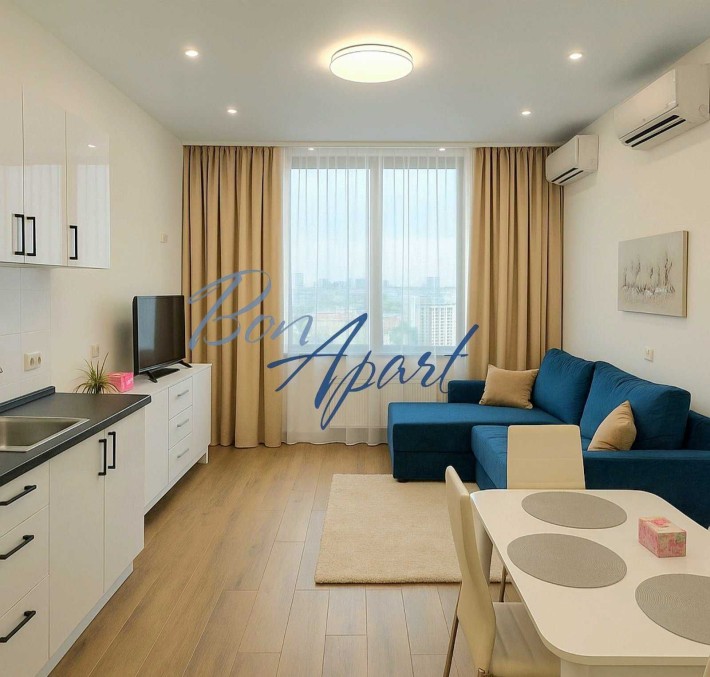 2к квартира в центрі, без% ЖК ,, Chicago Central,.вул.Антоновича 44 - фото 1