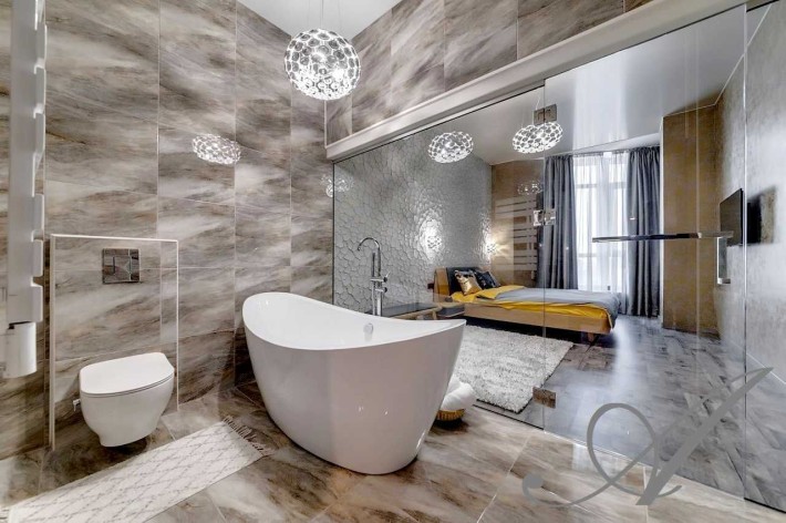 +‼️Аренда 3к LUX кв. 135м2 с подз. паркингом в новострое ЖК Лермонтово - фото 1