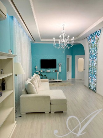 +‼️Аренда 3к LUX кв. 100м2 с подз. паркингом в новострое ЖК Лермонтово - фото 1