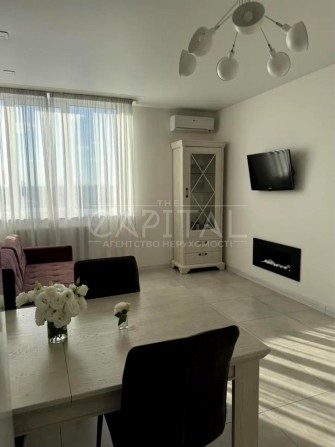 Оренда квартири 2 кімнати 51м2 голосіївський район Київ - фото 1