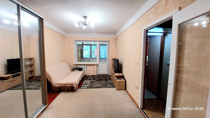 2-х кім. квартира в Хортицькому районі. Тихо, зелено, безпечно. - фото 1
