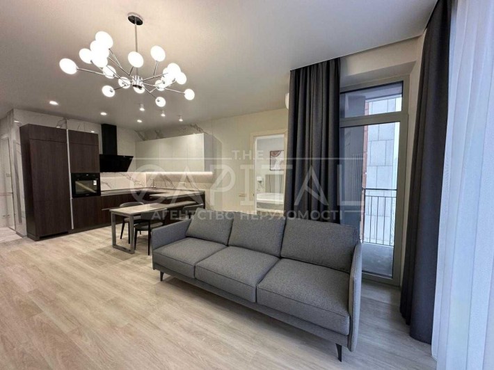 Аренда Квартира ул. Антоновича ЖК Atlantic Residences, Палац Україна - фото 1
