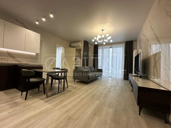 Здам простору 2к студію в ЖК Atlantic Residences. м. Палац Україна! - фото 1