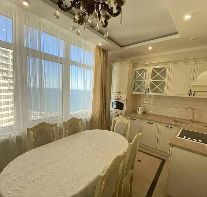 Сдам 32 жемчужина Каманина Аркадия 2 комнаты вид на МОРЕ Парк Юность - фото 1