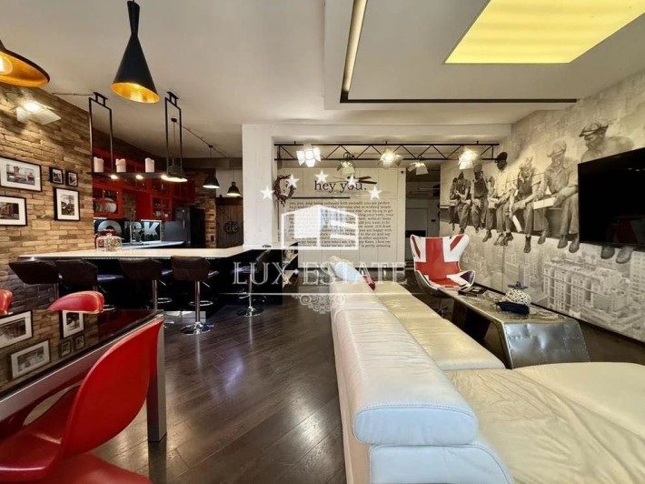 Аренда уникальной Супер 3К квартиры Loft, ЖК Монте Плаза 23 августа - фото 1