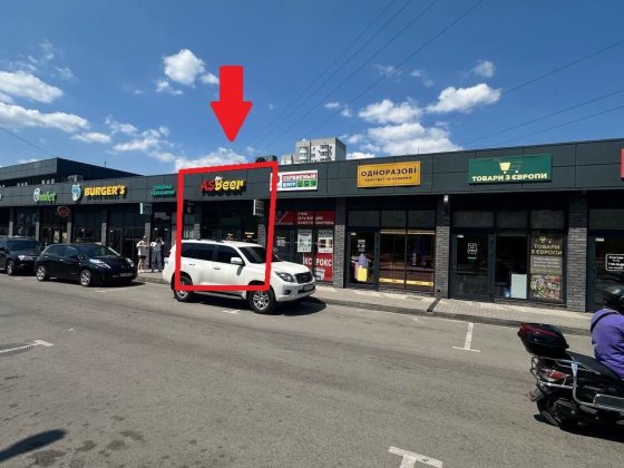 Оренда Приміщення на ринку Вода, каналізація, електрика Днепр