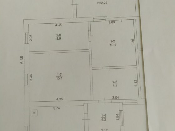 Частина будинку,80м2 район Загребелля,вул Чуднівська, Бердичів