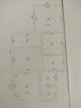 Частина будинку,80м2 район Загребелля,вул Чуднівська, - фото 1