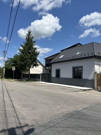 Новий дім 77 м2 ділянка 6 сот вул. Стефаніка 33 Берегово - фото 1