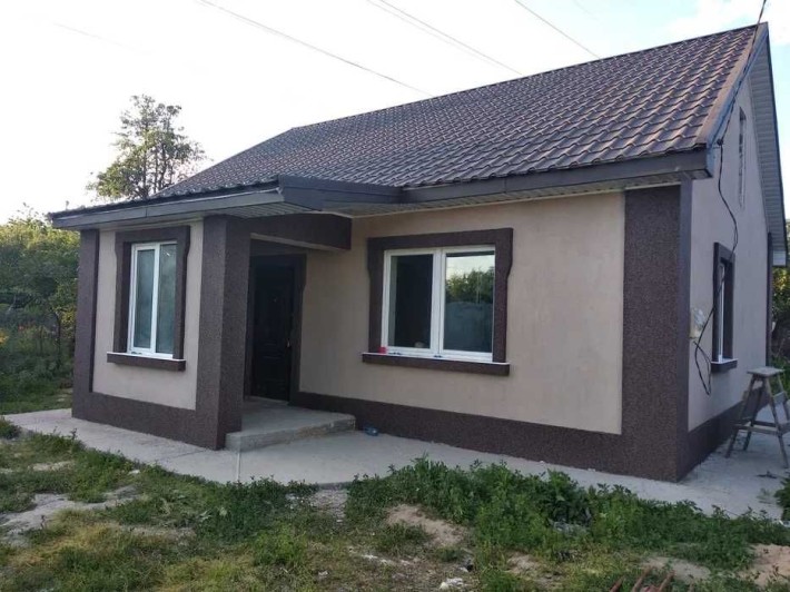 Продам новий будинок-дачу 72м.кв, 3 кімнати. Васильків! - фото 1