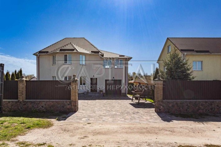 ПРОДАЖ сучасного будинку 191 м² земля 10 соток ГАРАЖ ТЕРАСА Васильків - фото 1