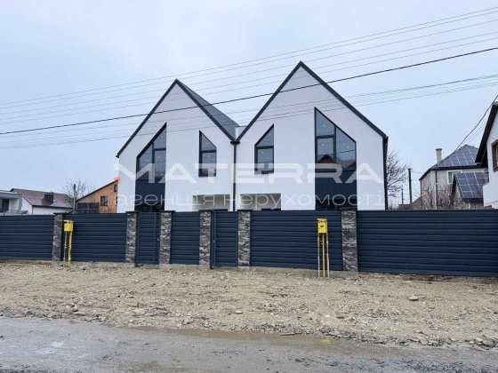 Боярка Продаж нового Будинку Дуплекс 117м2 з ГАЗОМ на ділянці 3 сотки Боярка