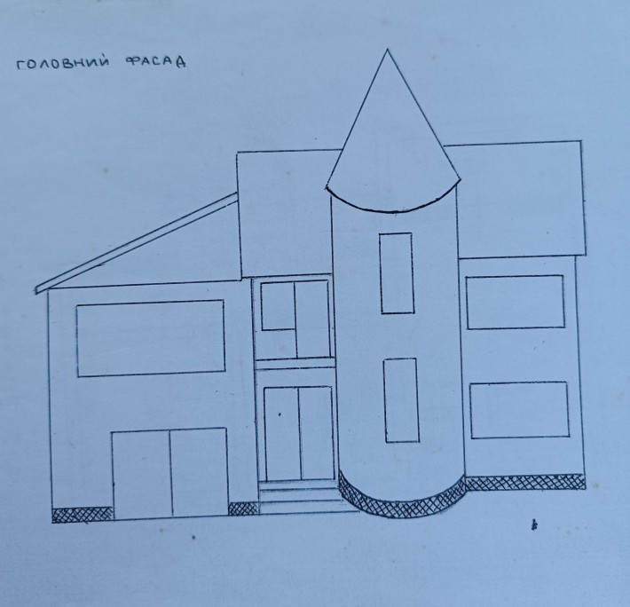 Продам недобудований будинок - фото 1